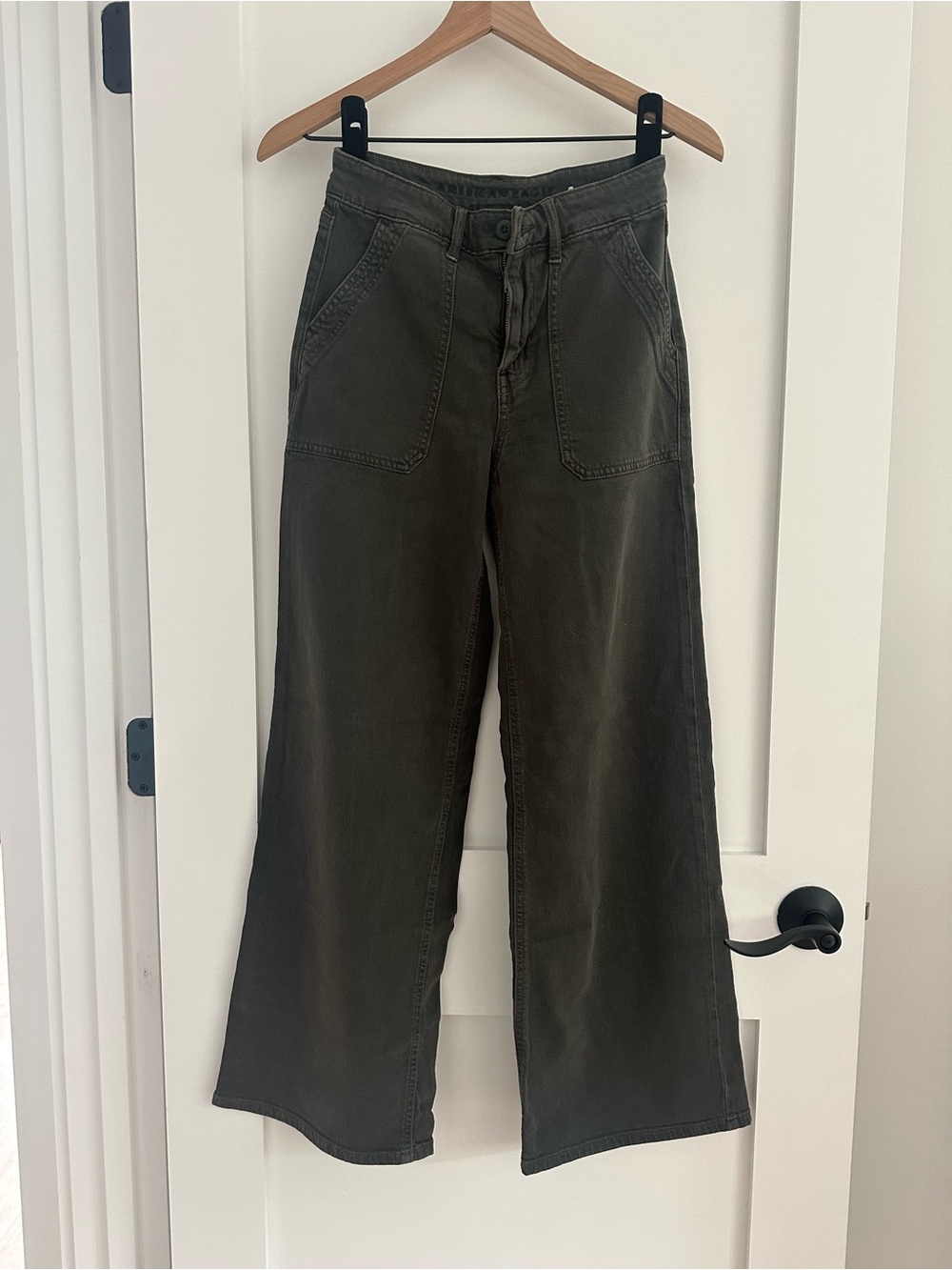 AEO Super High Rise Baggy Wide Leg pant